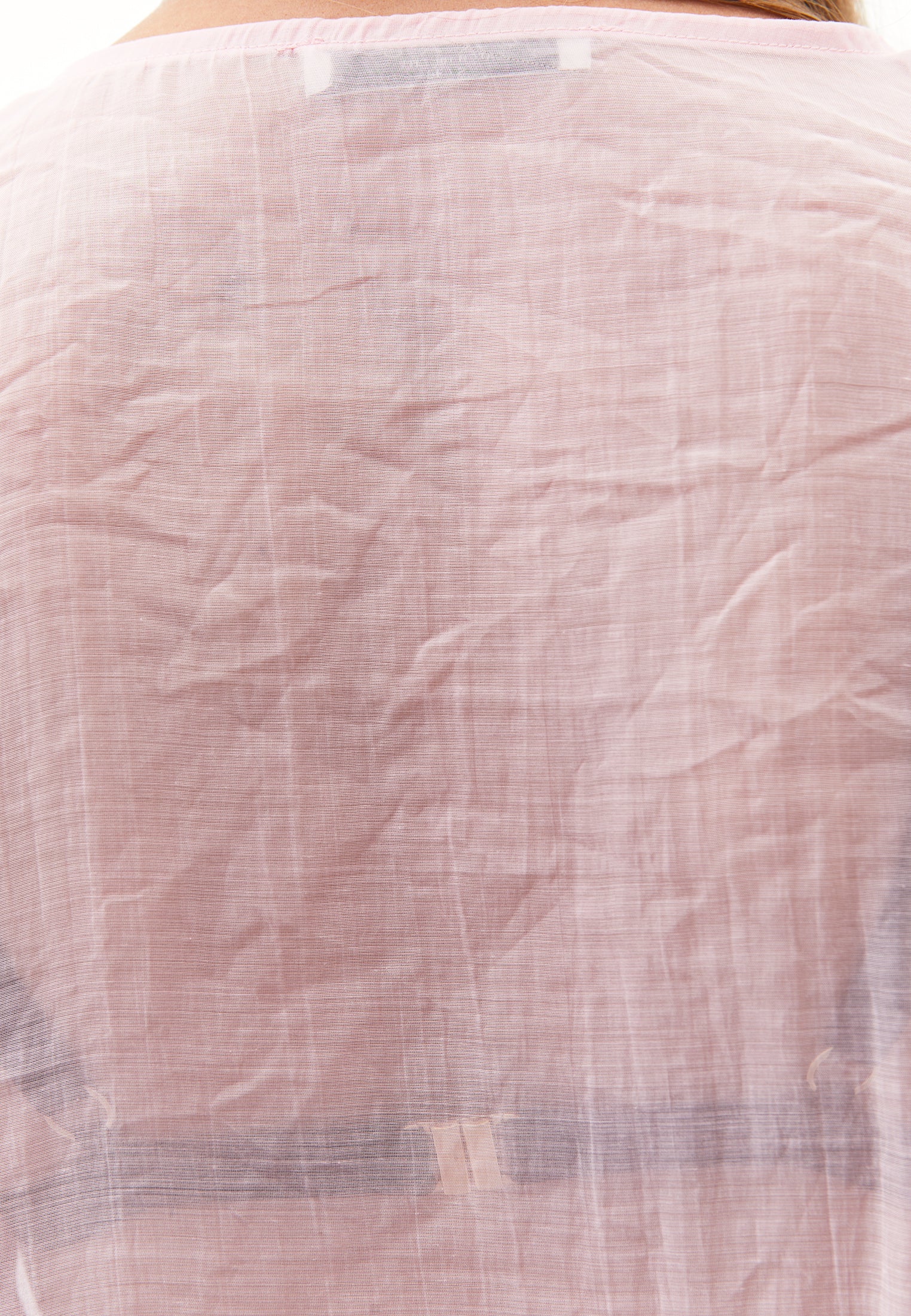 بلوزة تونيك مفصلة بأزرار - ZEPHYR